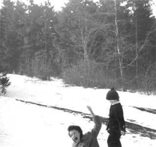 Photo: Auf dem Galgenberg in Hildesheim im Jahr 1968.