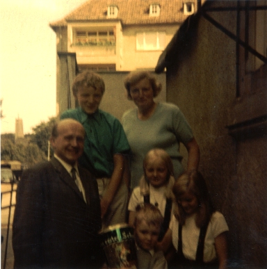 Photo aus dem Jahr 1967 von der Struckmannstraße Ecke Sprengerstraße 46.