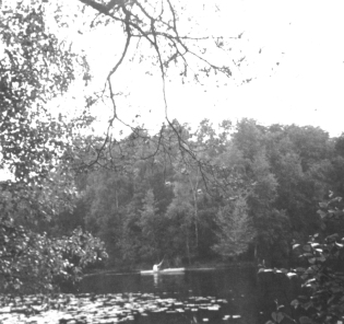 Blick zur großen Insel