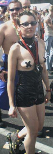 Photo von der Loveparade in Berlin am 21.07.2001